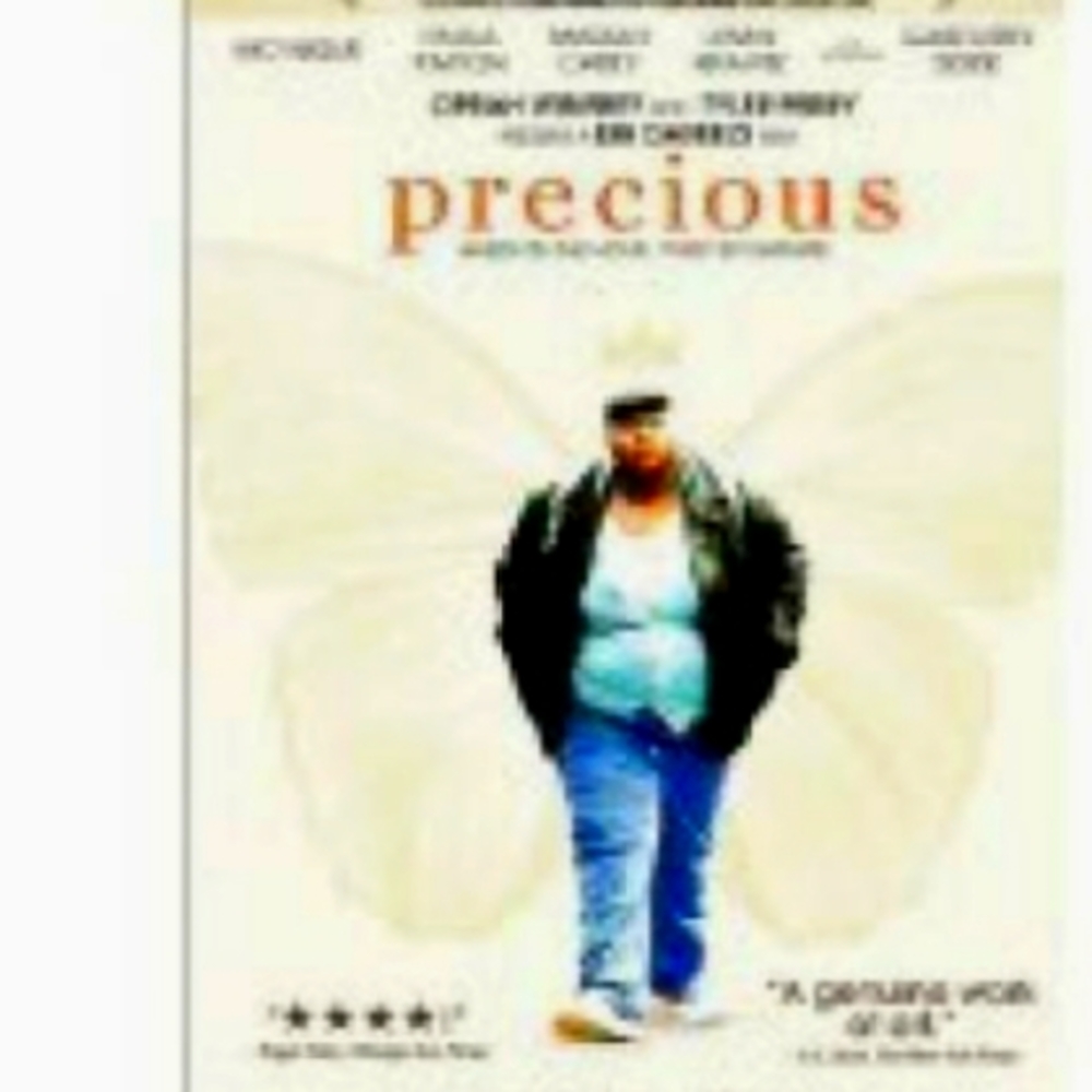 📀 Precious. Pre-owned widescreen edition